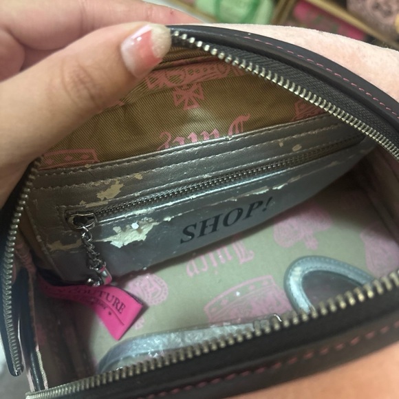 Vintage juicy couture bowler bag - Picture 8 of 10